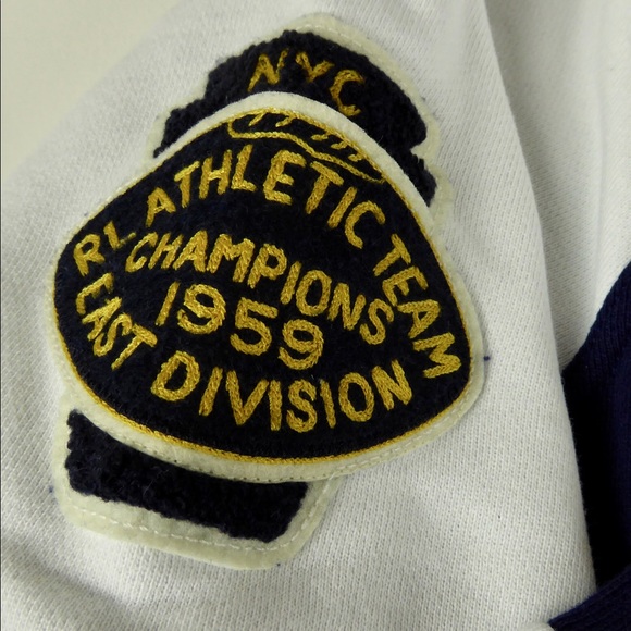 Polo Ralph Lauren Varsity Letterman NYC RL Jacket - Picture 4 of 8